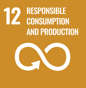 Primary UN Sustainability Development Goal: 12 Responsible Consumption and Production