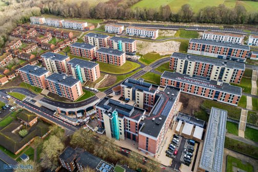 University of Sussex, East Slopes Residencies