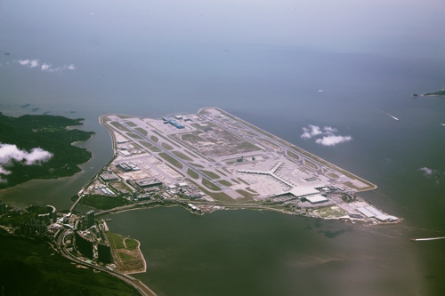 Terminal 2 Expansion Works, Hong Kong International Airport