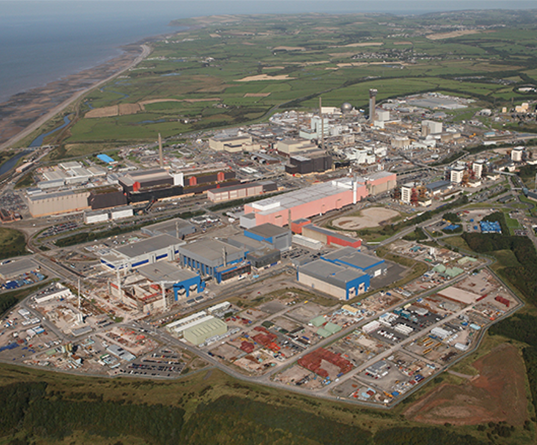 Sellafield nuclear power station