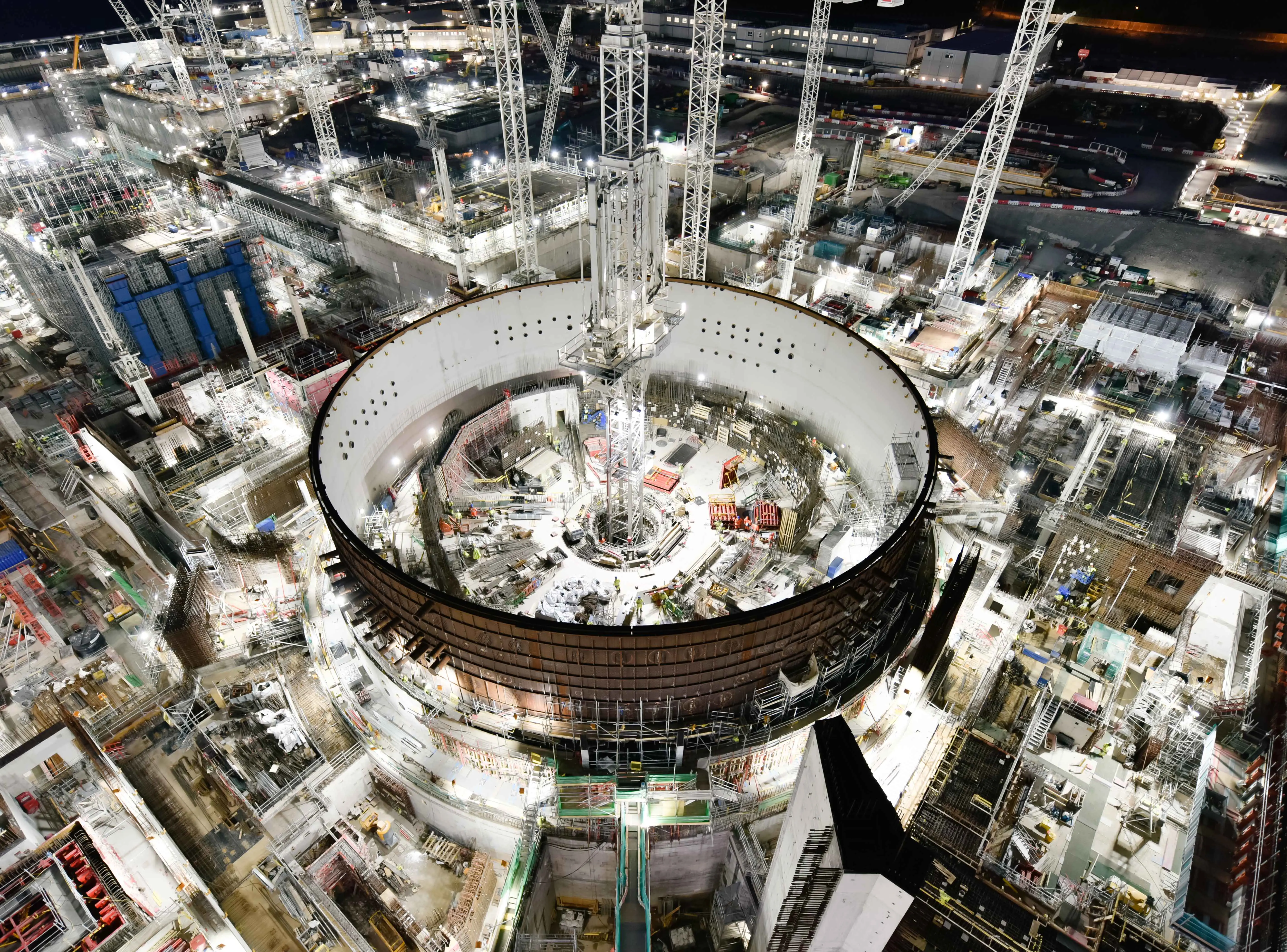 Balfour Beatty's work at Hinkley point C