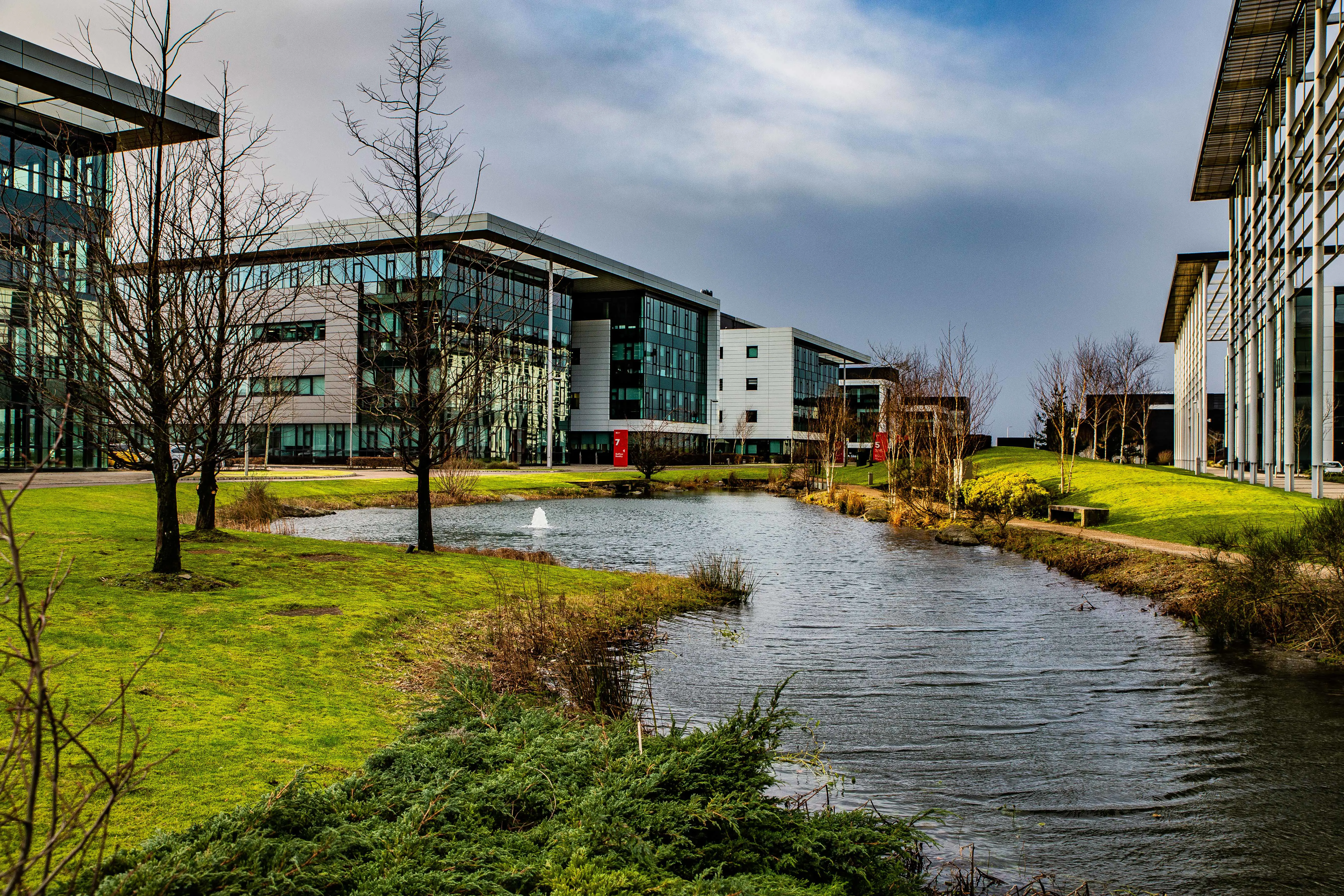 One of Balfour Beatty's office buildings